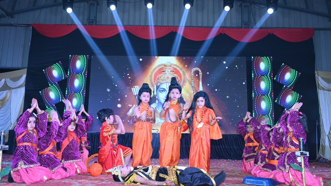 Ramayan Act Annual Day 2026 - E Kids Preschool