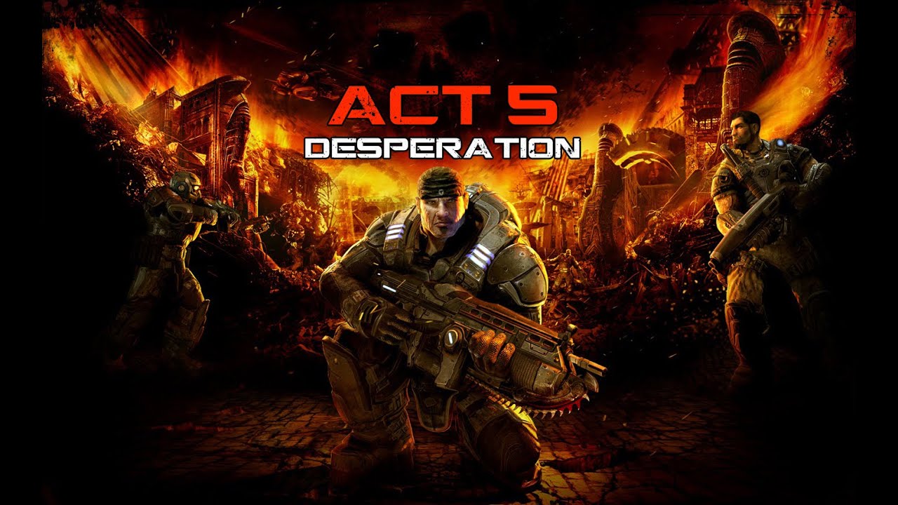 Gears of War - Walkthrough - Act 5: Desperation
