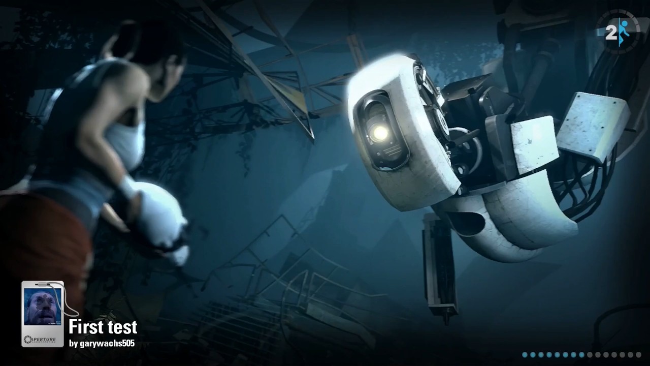 First test by garywachs505 [Portal 2 - Community Chamber]