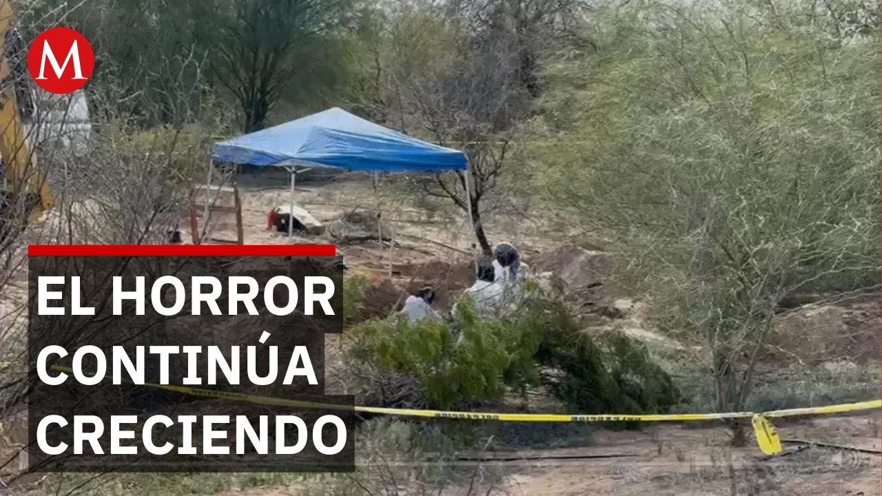Mexicali bajo alerta: Suman 33 cuerpos encontrados en fosas clandestinas