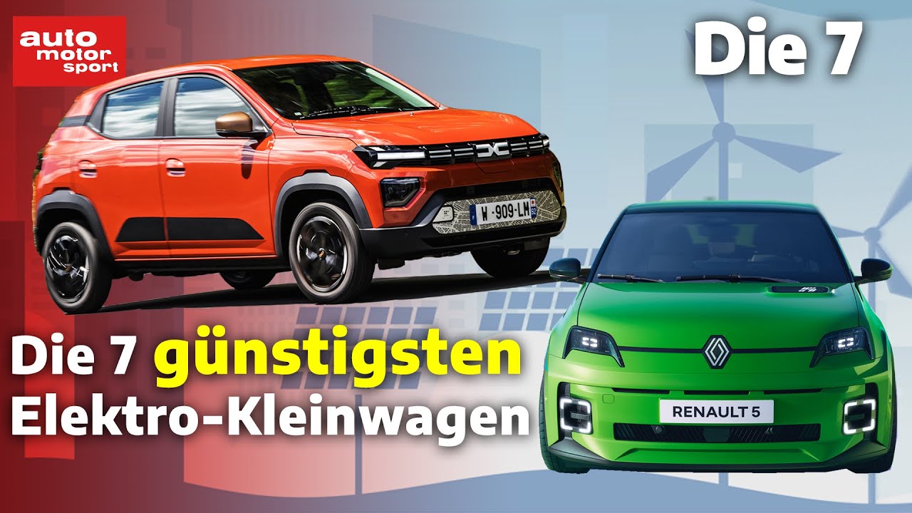 Stromerschn&auml;ppchen: Die 7 g&uuml;nstigsten Elektro-Kleinwagen | auto motor und sport