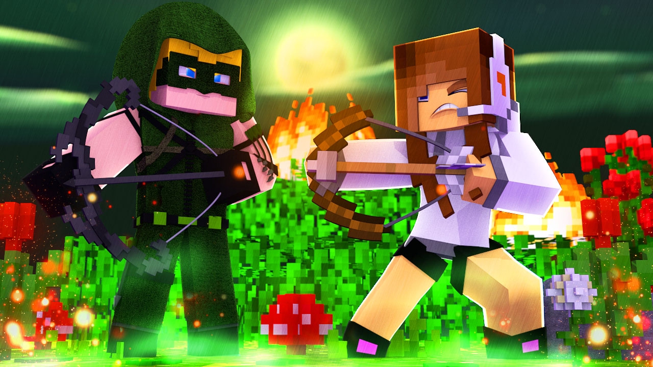 Minecraft: SKYWARS - SOU IRMÃ DO ARROW!