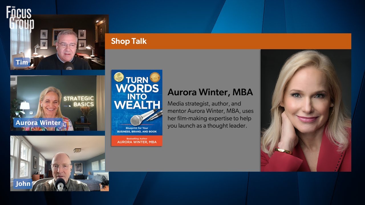 Best Selling Author and Entrepreneur Aurora Winter