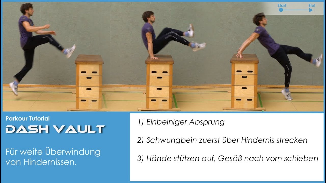 Parkour Level 1: Lernvideo 
