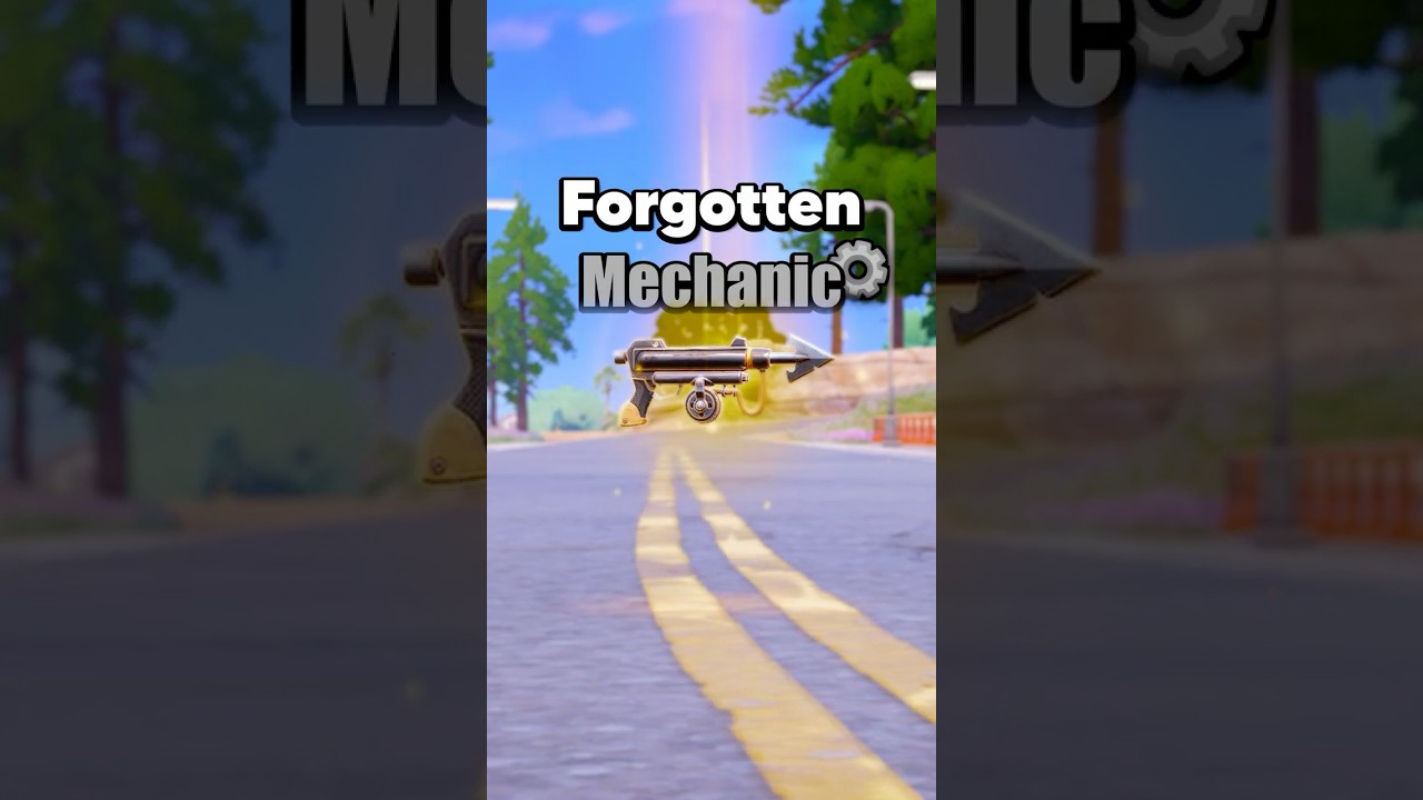 Этот механик из Fortnite наконец-то хорош!