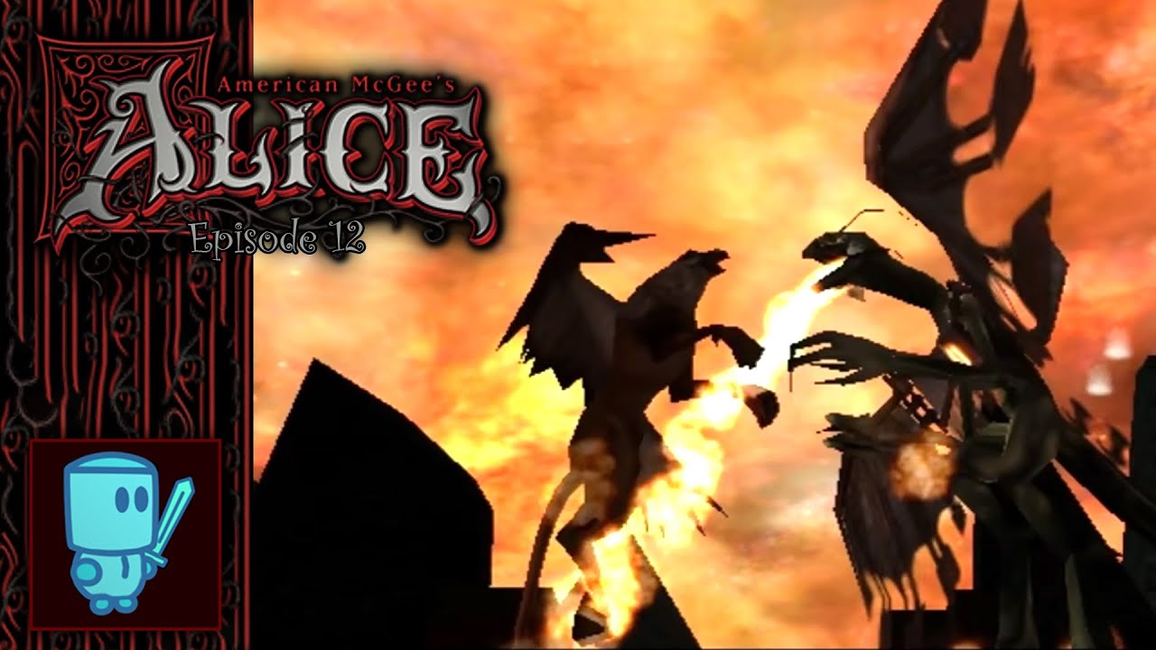 Labyrinth's End - American McGee's Alice (Real Windows 98 PC) | Rojotober - Episode 12