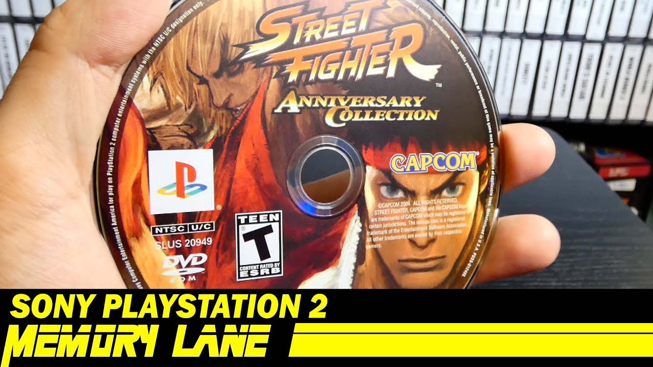 Street Fighter Anniversary Collection for PlayStation 2 (Memory Lane)