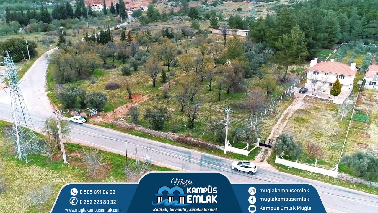 KAMPÜS EMLAK - GÜLAĞZINDA HUZURUN İÇİNDEKİ ARSALARIMIZ