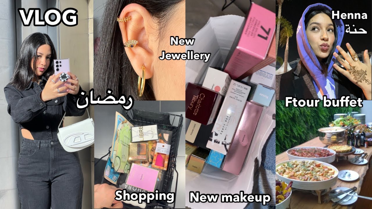 Vlog | Ramadan days in my Life 🌙🤍