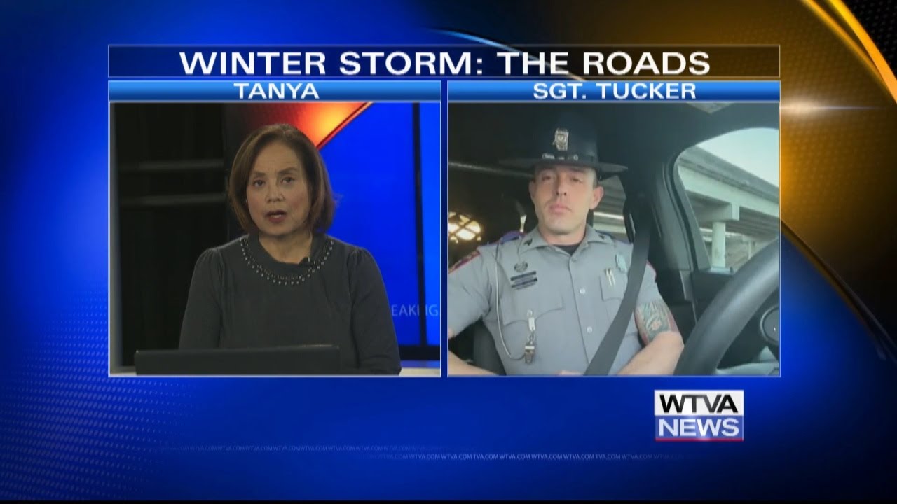 Interview: Benton County's icy roads lead to traffic jams and delays