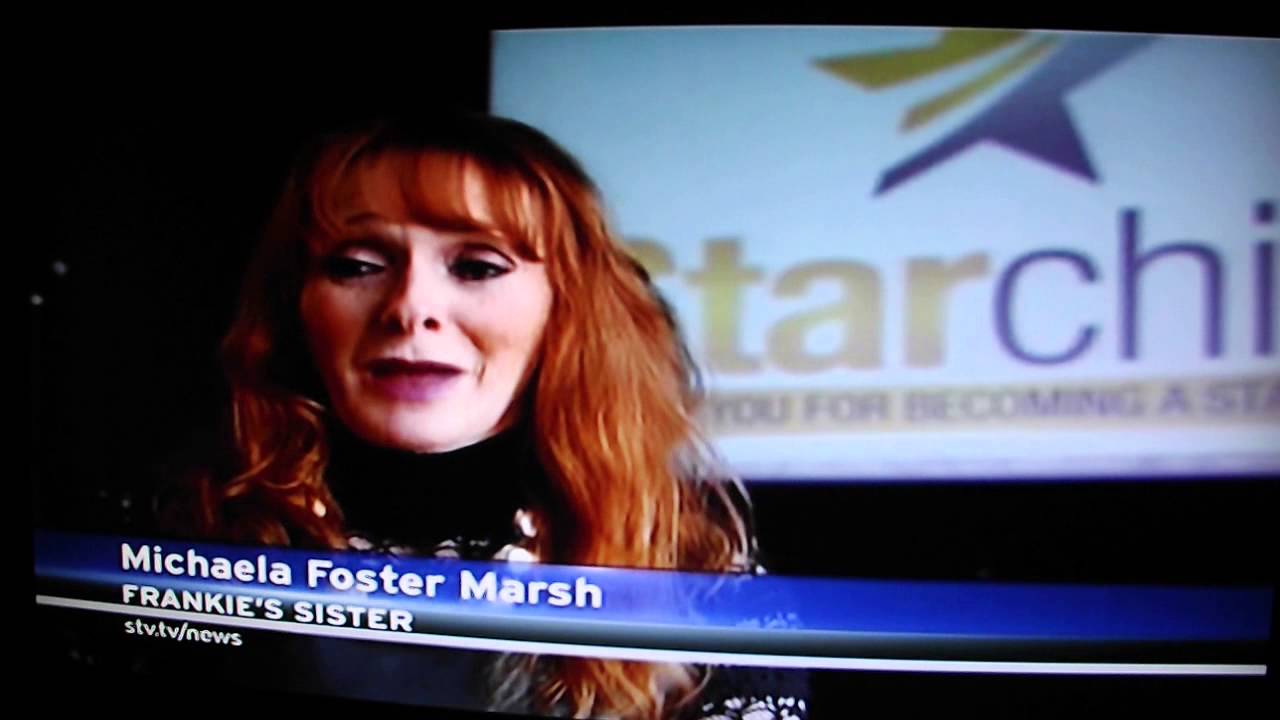 Michaela Foster Marsh on the STV news