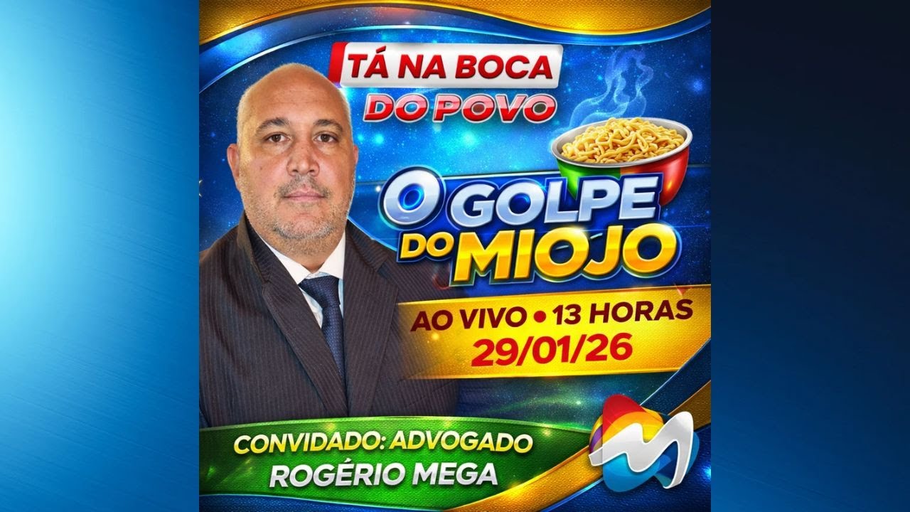 🗣️ TÁ NA BOCA DO POVO!🚨 O GOLPE DO MIOJO 🚨