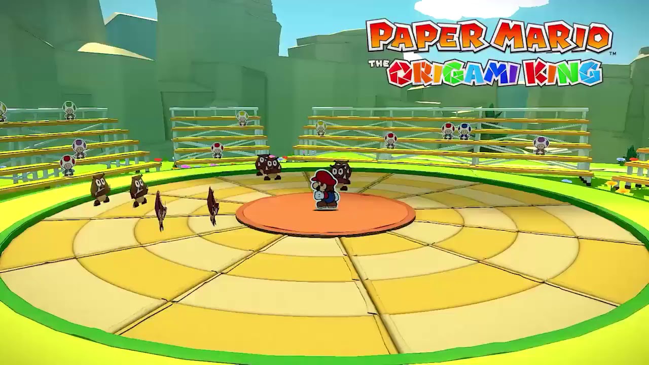 Paper Mario: The Origami King - Red Streamer Battle theme