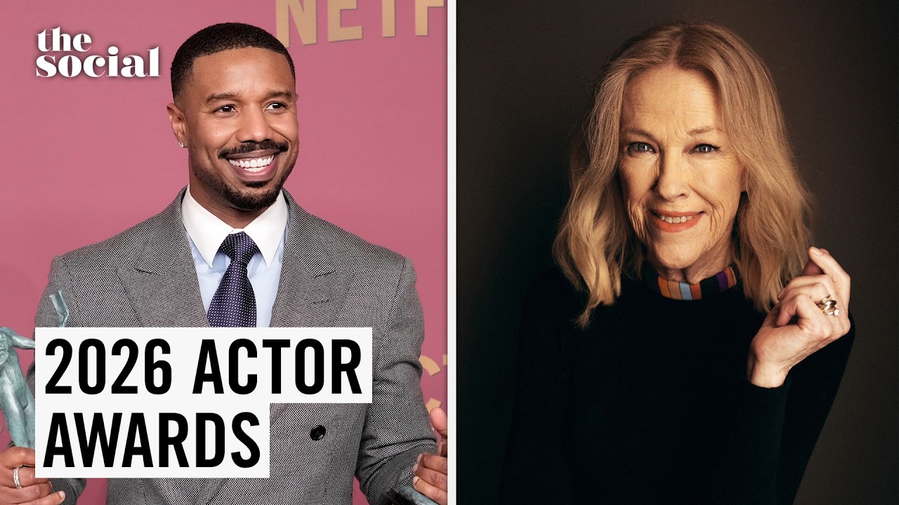 Tears, Twists & News of a Secret Wedding?! The Actor Awards Had EVERYTHING | The Social
