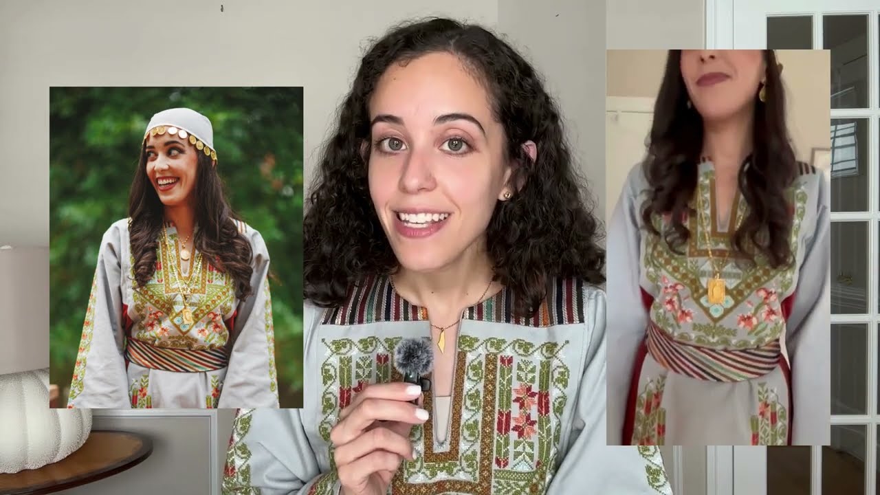 Why I Made My Own Palestinian Thobe (And What It Taught Me)