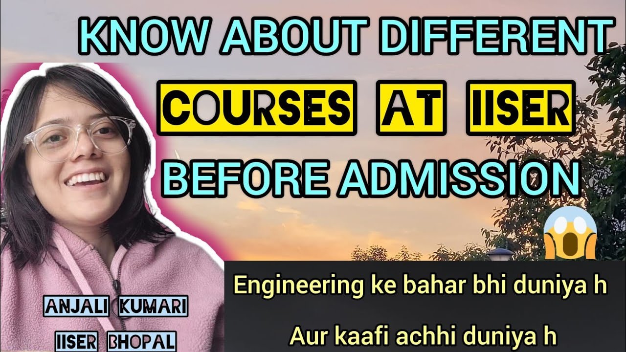 Curriculum at IISER 🔴#iiser #iisc #neet #jee #viral #iat #iat2024