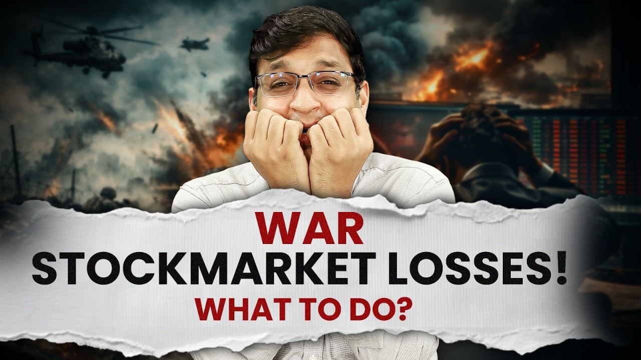 War Started… What Happens To Markets Now? | Vivek Bajaj