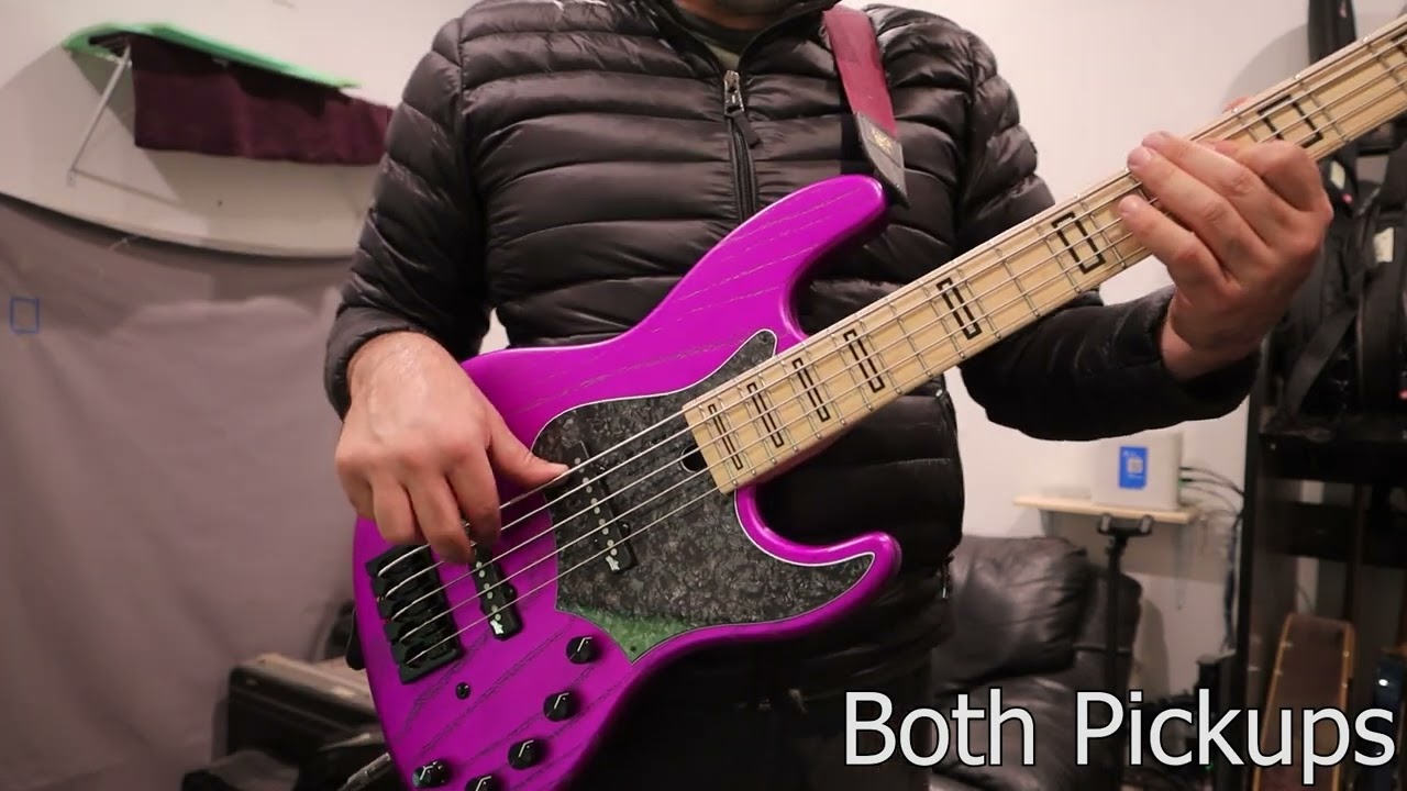 AnkaCustom - Jarius Purple Satin Demo