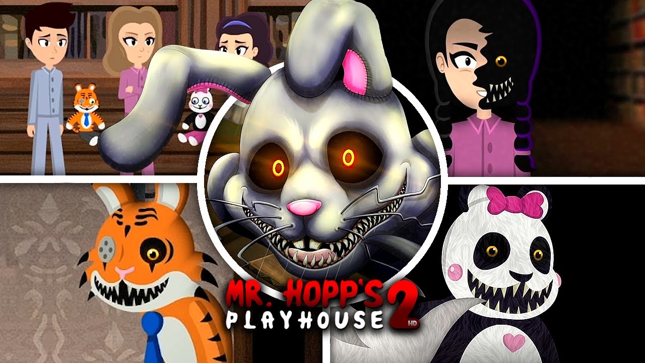 Mr. Hopp's Playhouse 2 HD - Full GAME Walkthrough & Ending (Showcase)