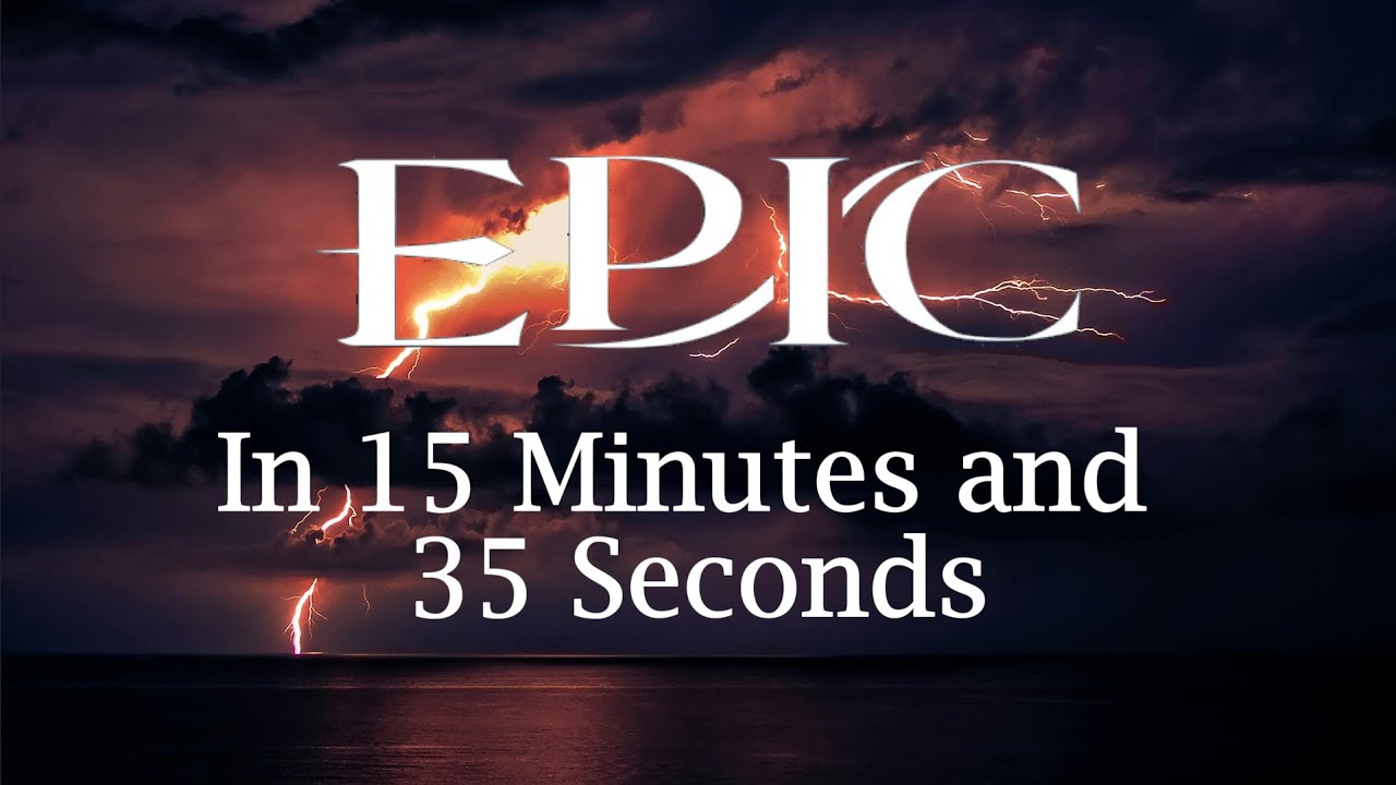EPIC: The Musical All Song Mashup | Extended Version