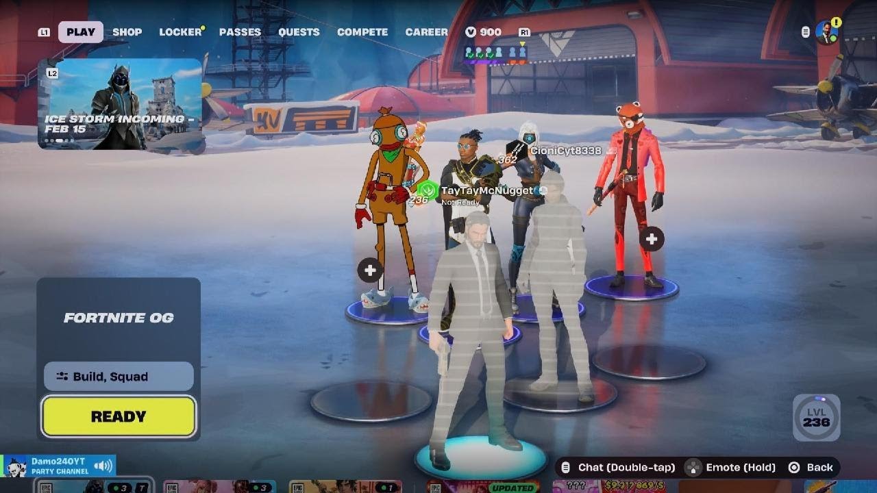 Watching Tizz in a crazy OG end game
