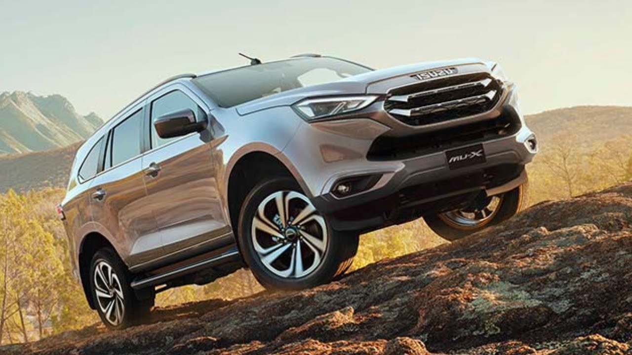 2021 Isuzu MU-X has arrived in Australia - Features & Spec Explained