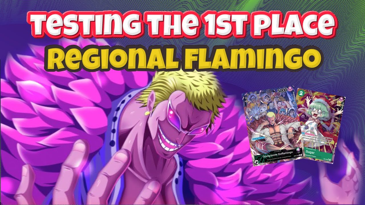 OP4 GP Flamingo, Criminally Underplayed Leader