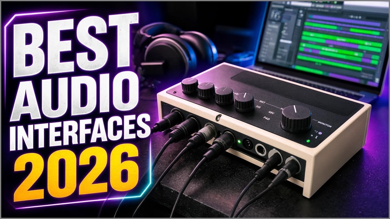 Top 5 Best Audio Interfaces 2026 (I Tested Them All &ndash; Don't Buy Before Watching!)