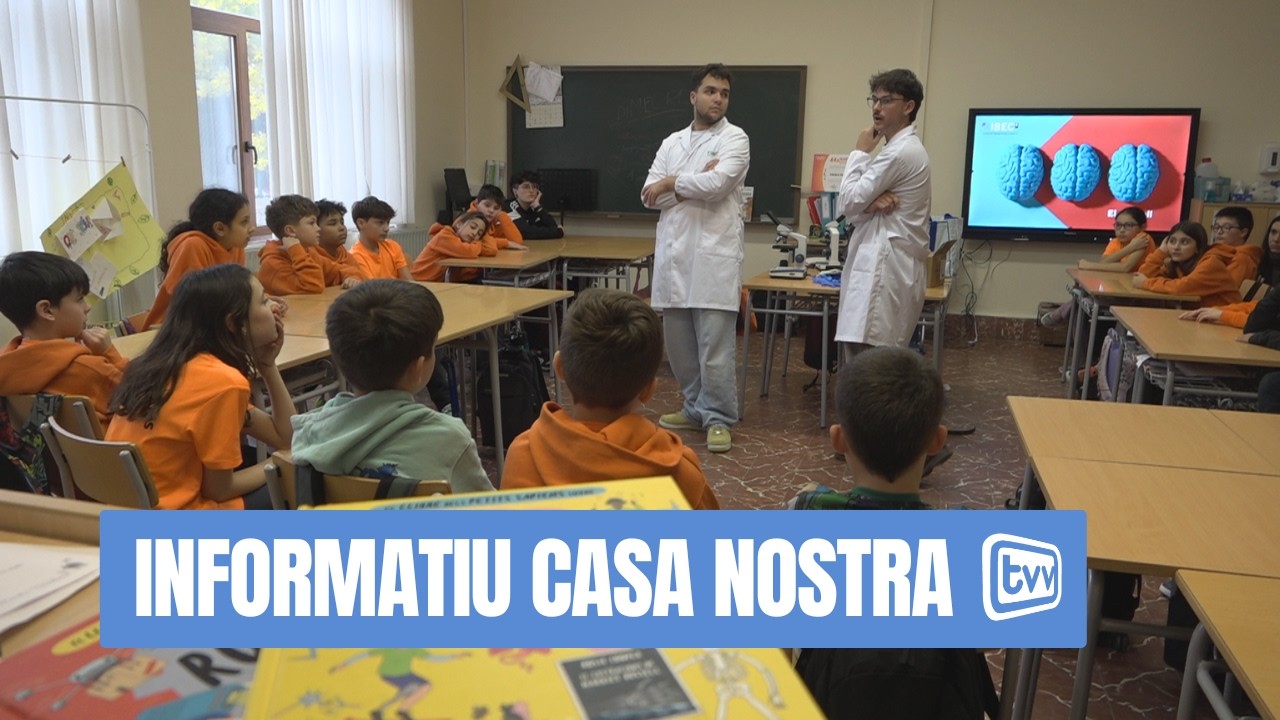 L’Institut de Bioenginyeria fa parada a l’escola Valdelors