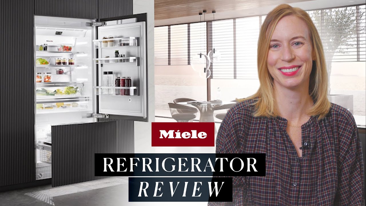Обзор холодильника Miele | Почему это один из лучших встраиваемых холодильников