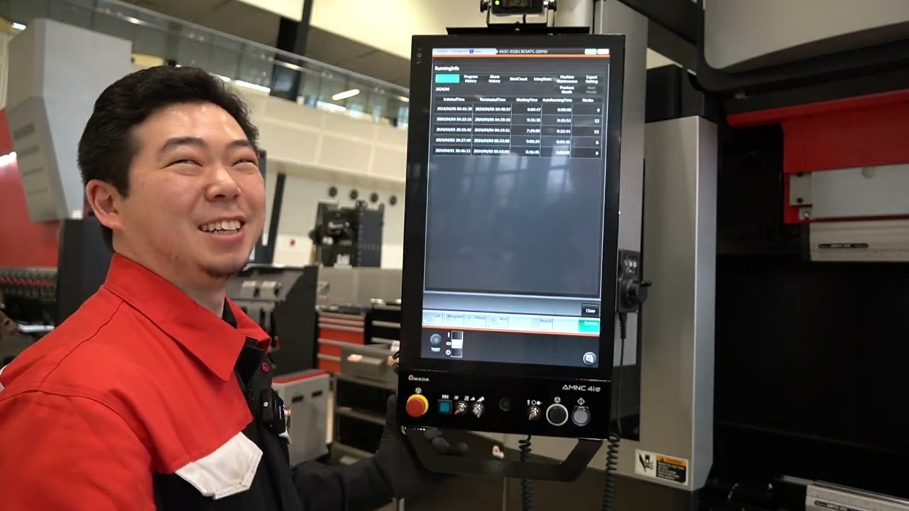 AMADA EGB 6020 ATCe #5 face recognition