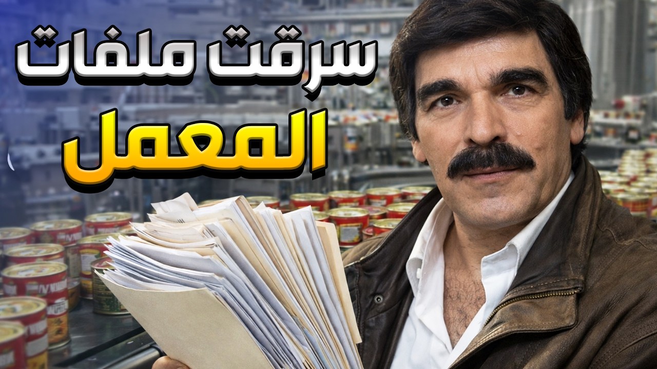سرق اسرار المعمل  بس صار بدو يعترف بالحقيقة وخطة ذكية قلبت كلشي
