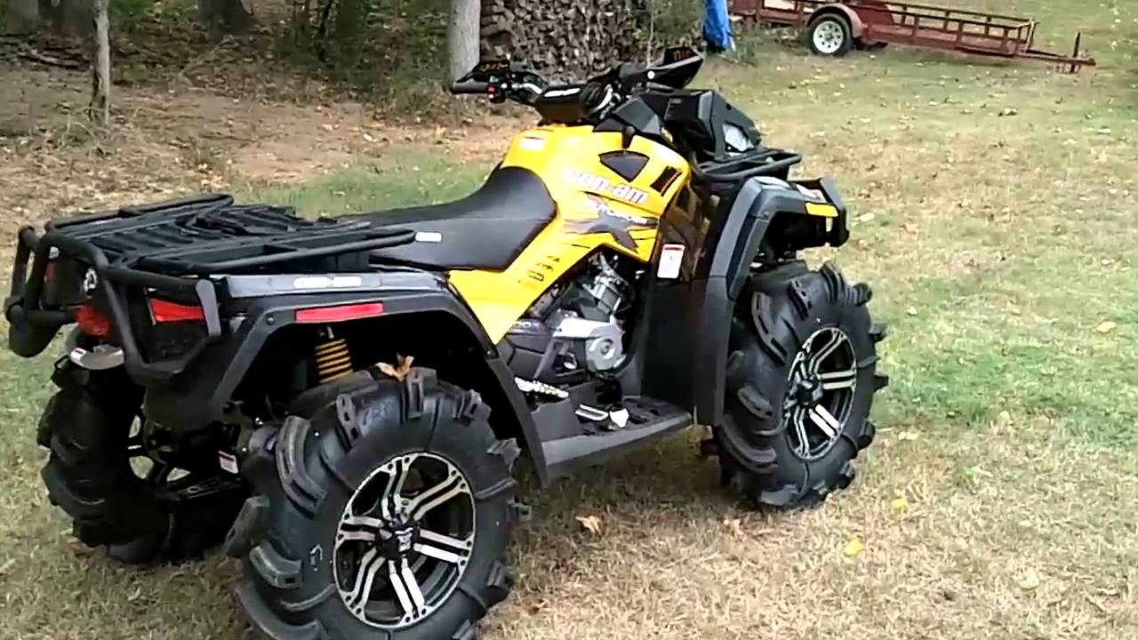 2011 CAN-AM 800R XMR