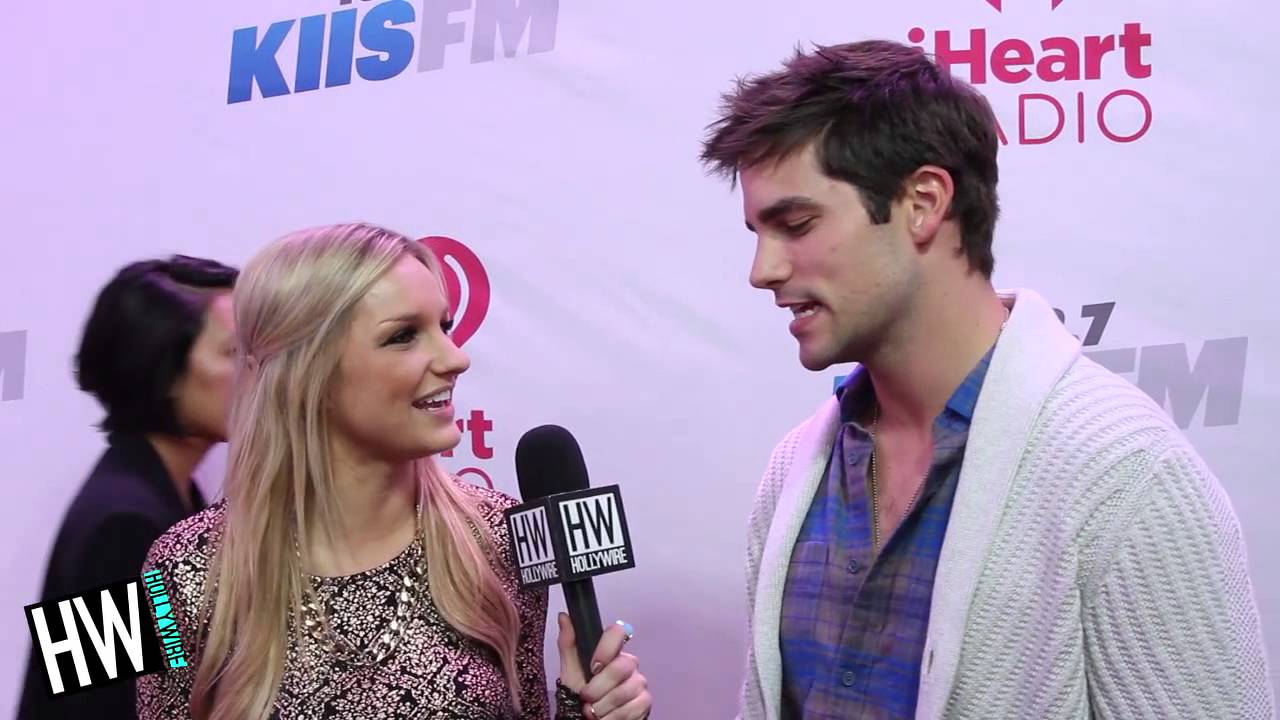 Brant Daugherty Talks Meeting Fifth Harmony & Christmas Traditions! (JINGLE BALL 2013)