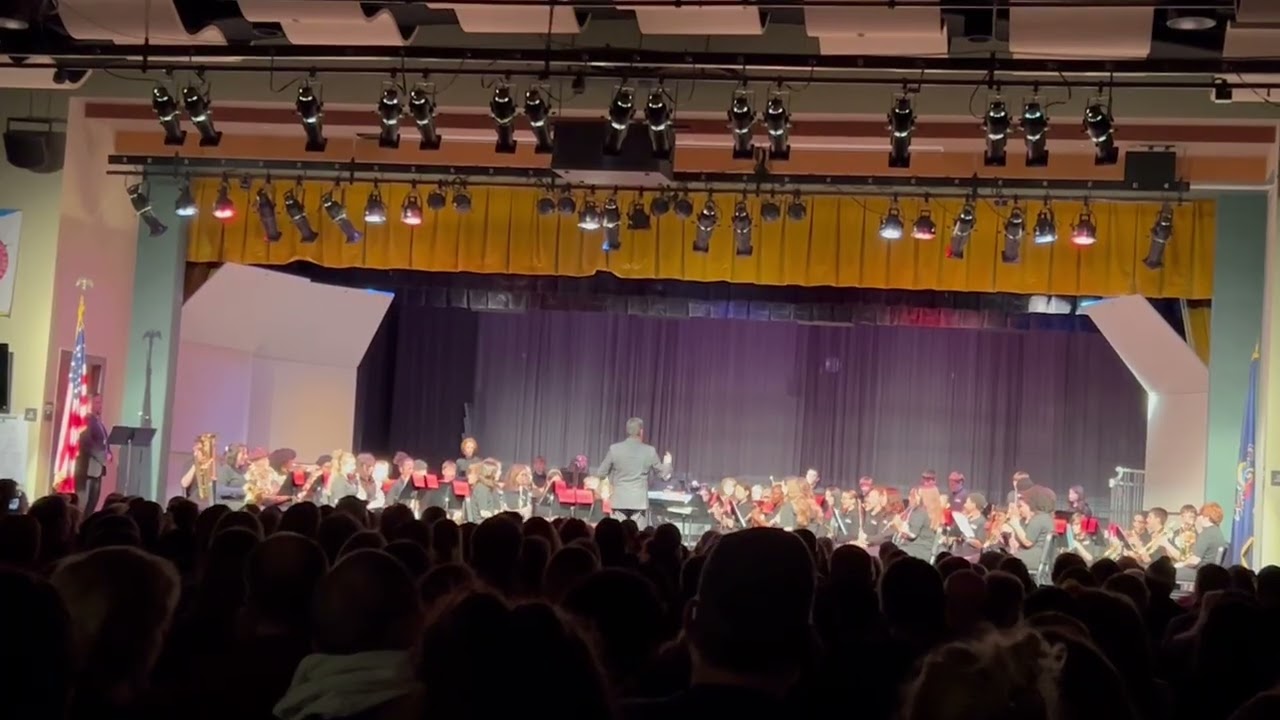 7th Grade Band - Santa the Barbarian