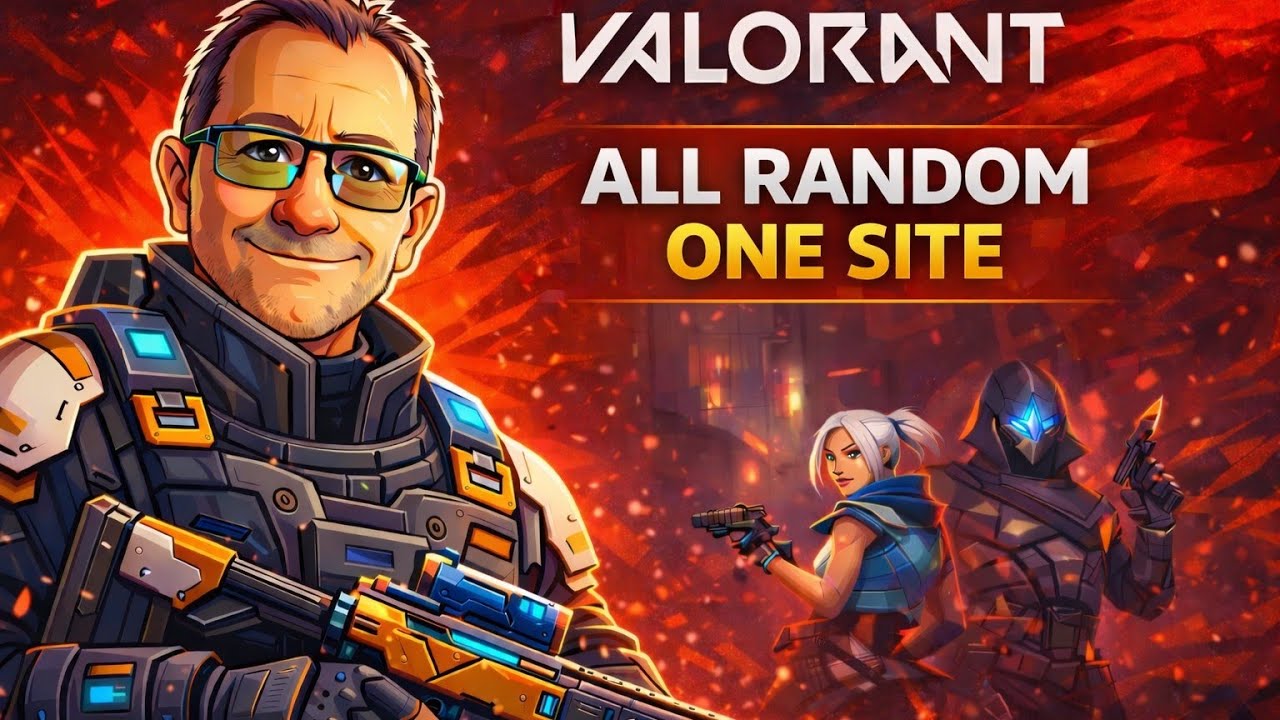 🎲 Valorant – All Random One Site mód  gameplay