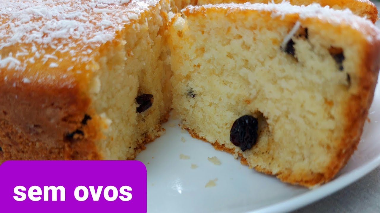 Incrível!!! SEM OVOS FOFINHO E GOSTOSO/bolo simples e econômico