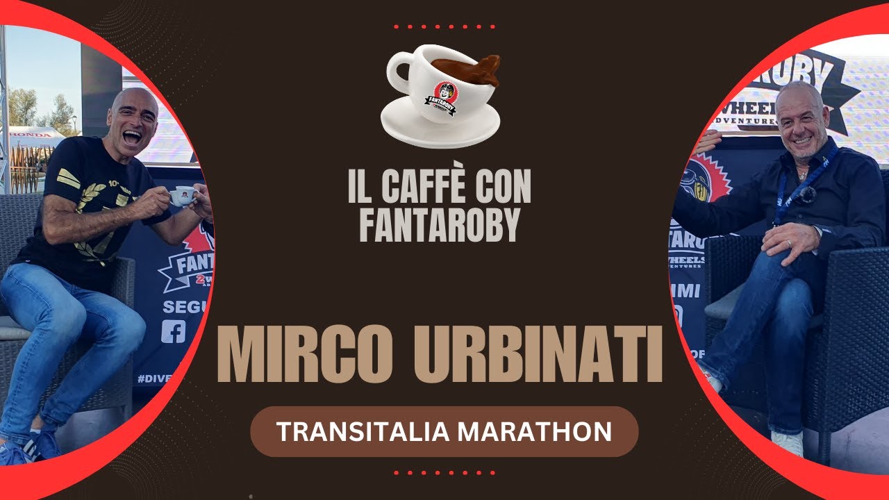Intervista a MIRCO URBINATI: ultimo TRANSITALIA MARATHON ❓