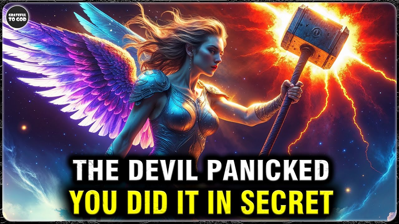 God's Chosen Ones, The Devil Panicked — Because You Did This Without Telling Anyone |GRATEFUL TO GOD
