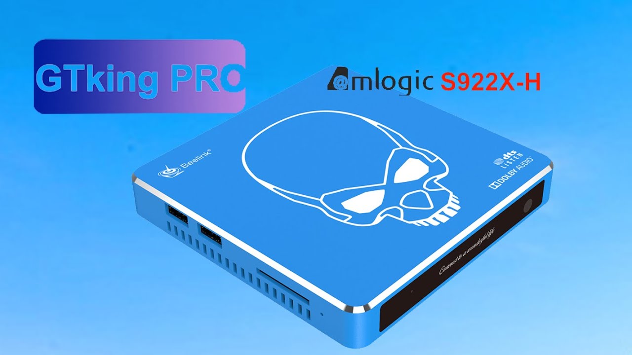 Beelink GT-King Pro умная ТВ-приставка Amlogic S922X-H /Beelink GT KING PRO для PUBG