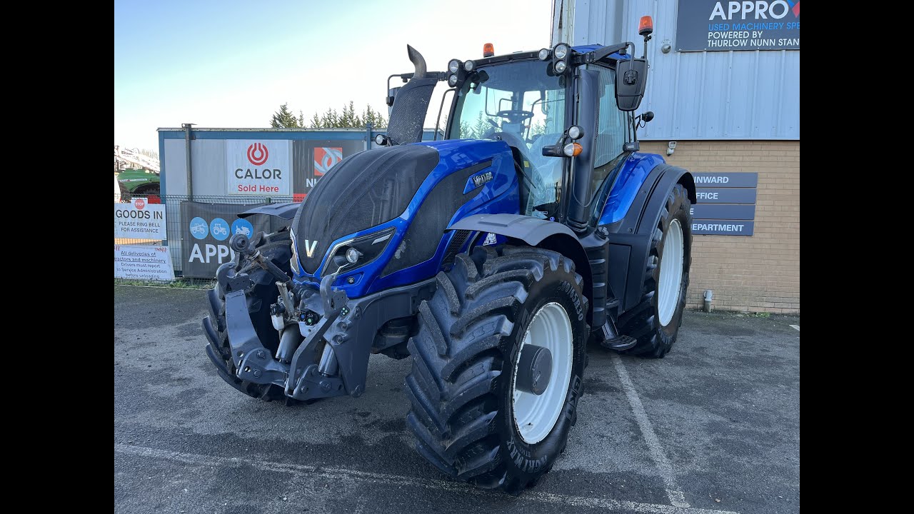 Used Valtra T214 V Tractor (2018) For Sale - Walkaround Video