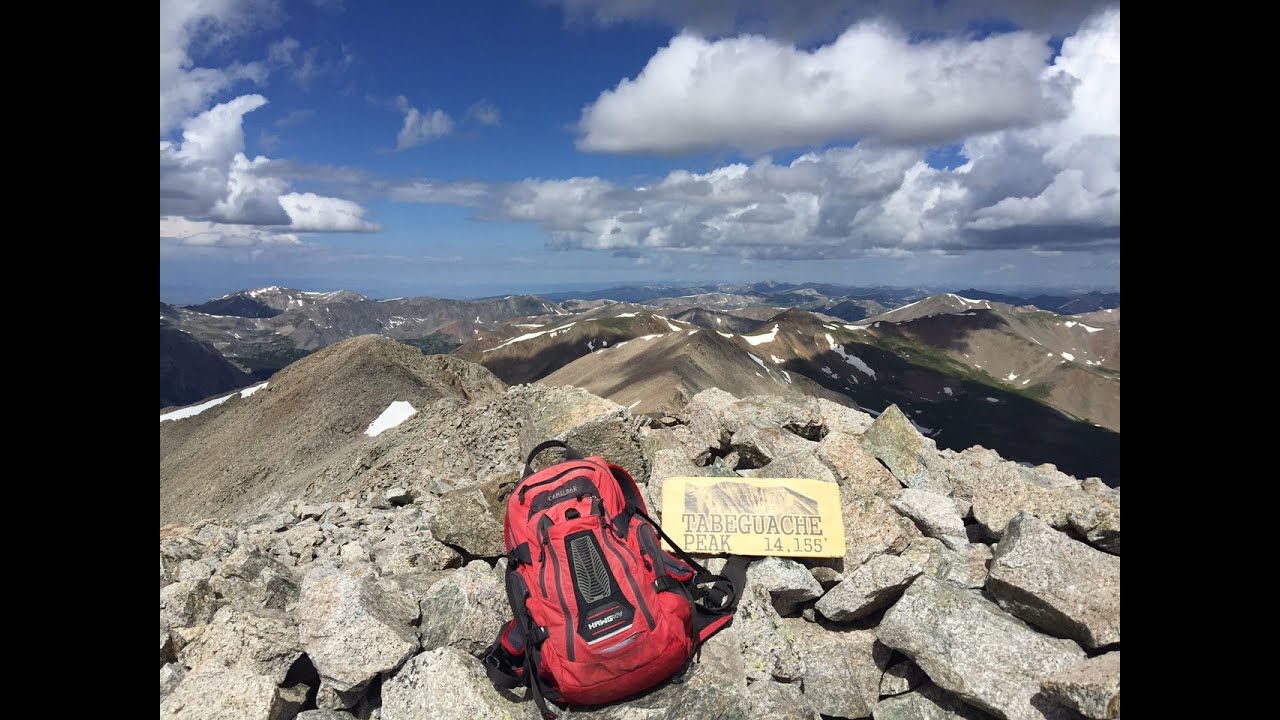 Mt  Shavano and Tabeguache Peak -  Colorado 14er Dayhike