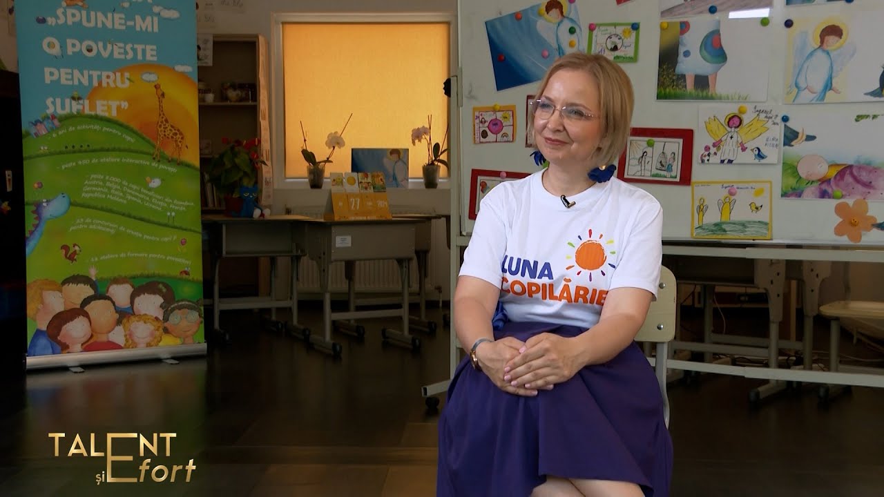 Asociația &bdquo;Spune-mi o poveste pentru suflet&rdquo; - Atelierul de povești #talentsiefort