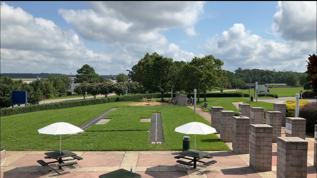 Buhay America Pasyalan Natin Ang Raleigh Durham International Airport Ganda ng Kanilang Observatory 