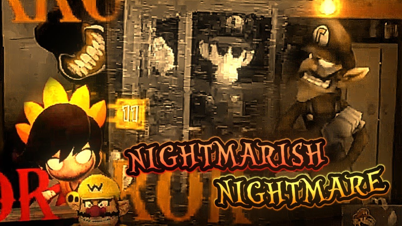 Five Nights At Wario's Custom Nightmare - Nightmarish Nightmare