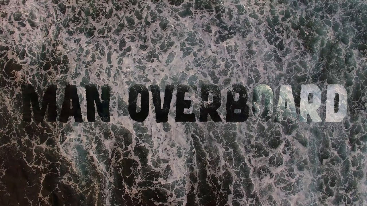 MAN OVERBOARD | SMCP | MARITIME ENGLISH #23 | UASUPPLY