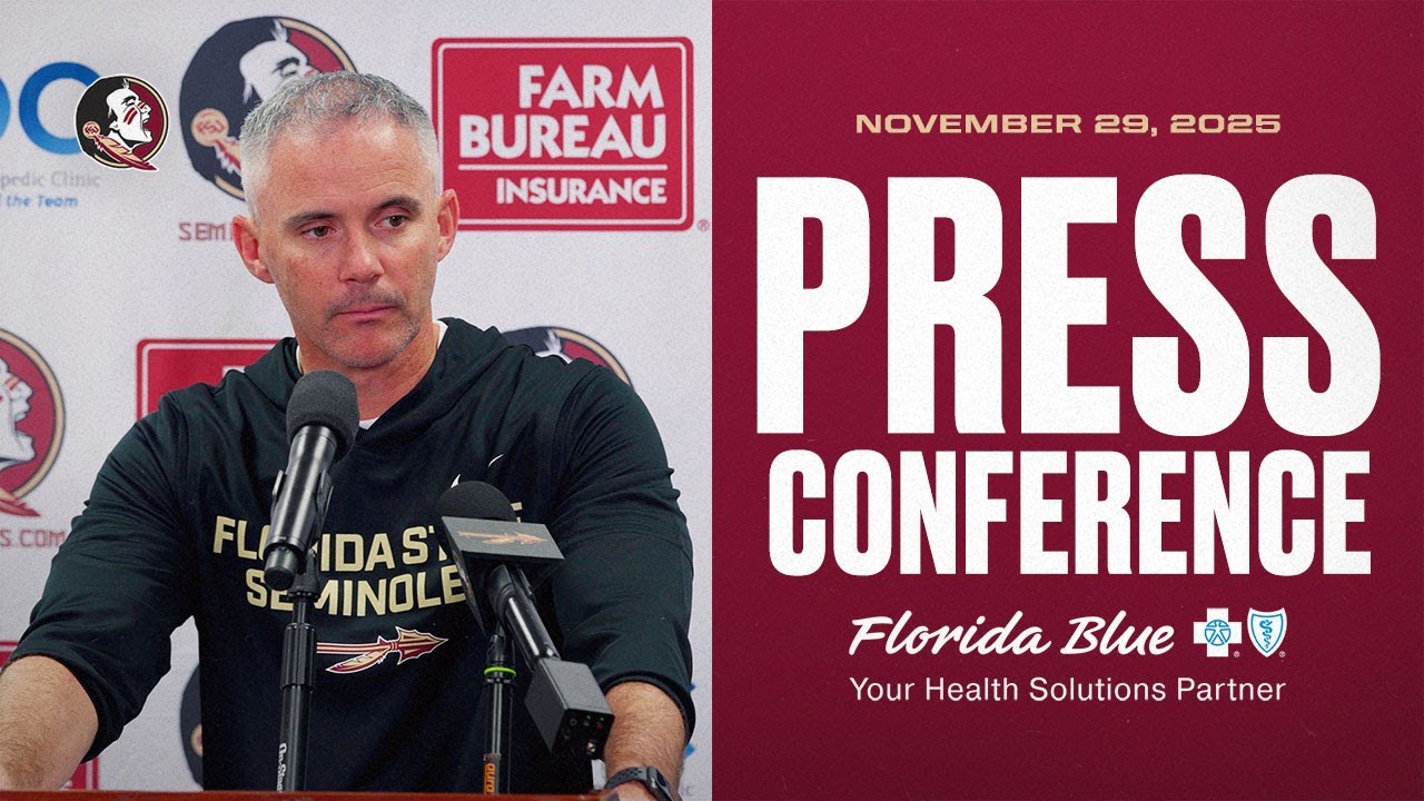 Florida Post Game Press Conference HC Mike Norvell