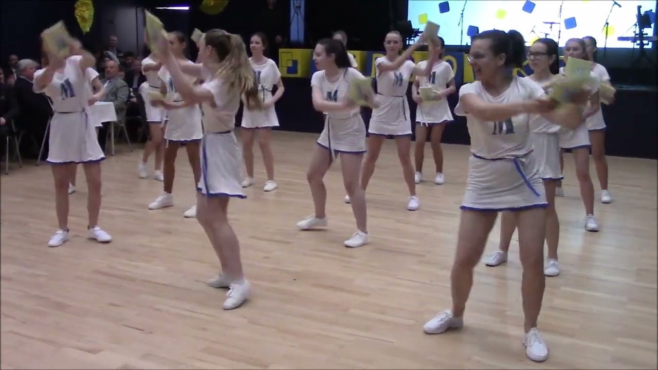 Společenský večer 15.3.2024 - taneční vystoupení 8.AB