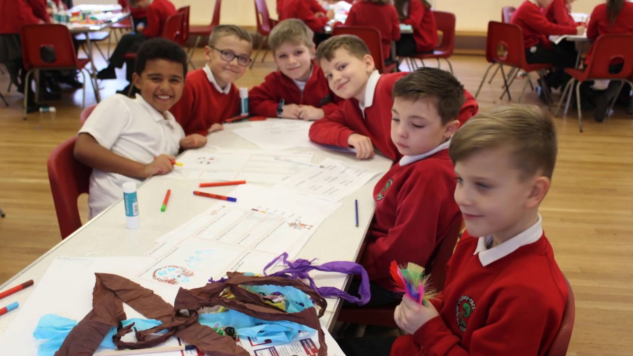 Our Future Derby Project - Cherry Tree Hill Primary