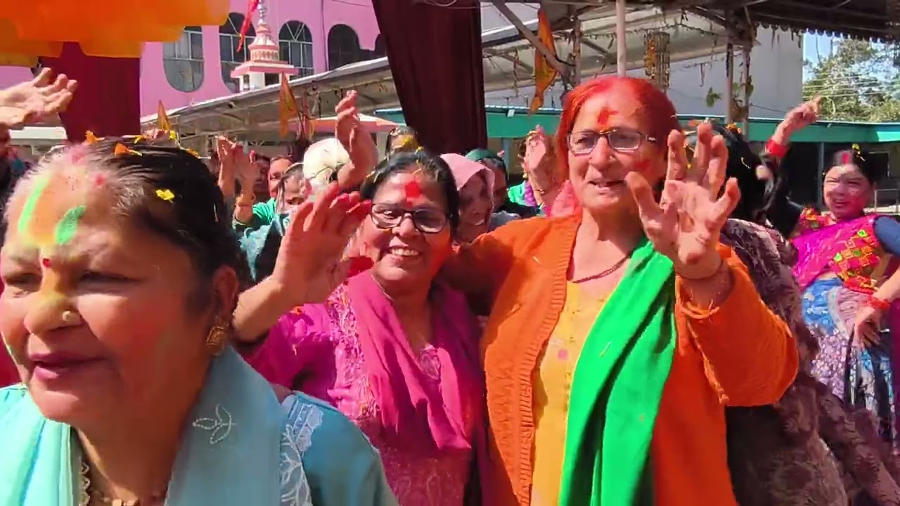 Holi Celebrations- Radha Krishna Mandir